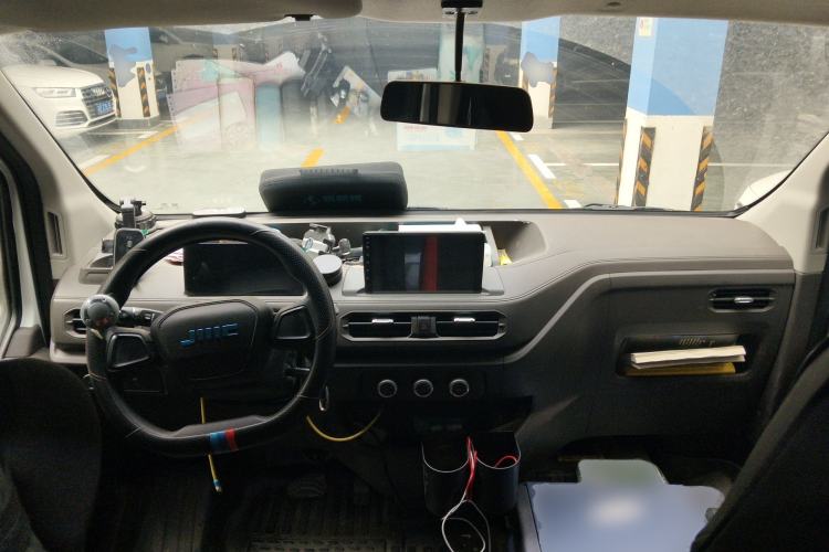 Used JMC E Fushun 2025 Model, Open Window Version, 53.58 kWh, Mid-axle, Low-roof Center Console