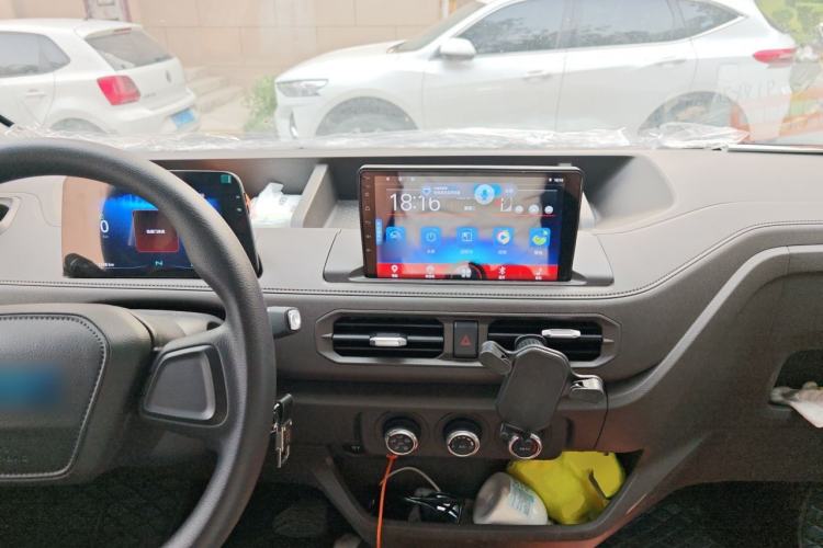 Used JMC E Fushun 2025 Model, Open Window Version, 41.86 kWh, Short Axle, Low-roof Center Console
