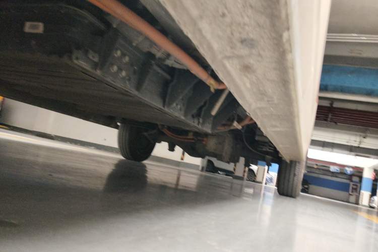 Used JMC E Fushun 2025 Model, Open Window Version, 53.58 kWh, Mid-axle, Low-roof Chassis Front Left