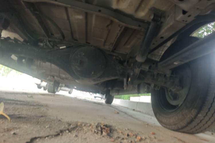 Used JMC E Fushun 2025 Model, Open Window Version, 53.58 kWh, Mid-axle, Low-roof Chassis Rear
