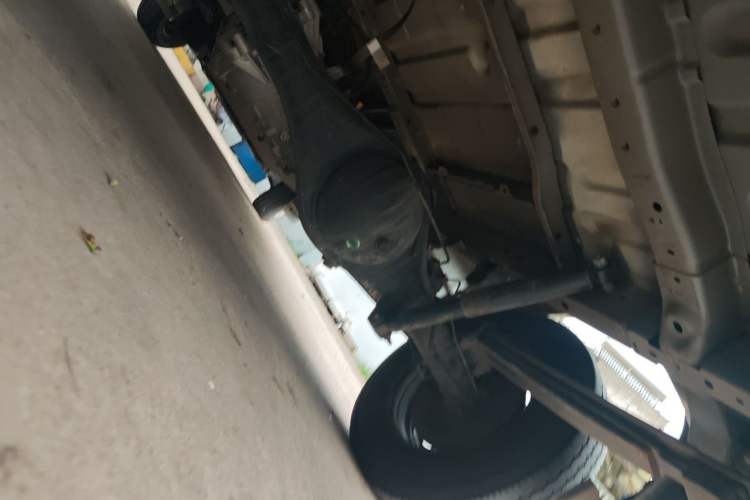 Used JMC E Fushun 2025 Model, Open Window Version, 77 kWh, Mid-axle, Mid-roof Chassis Rear