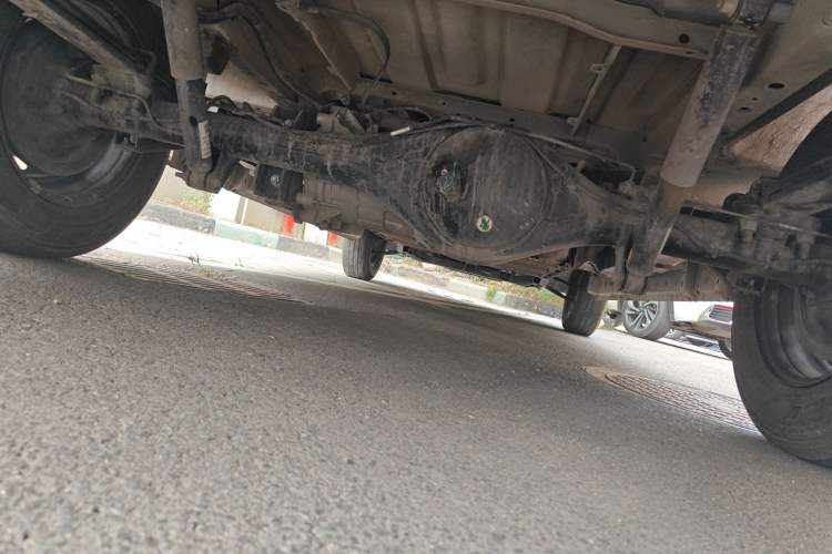 Used JMC E Fushun 2025 Model, Open Window Version, 41.86 kWh, Short Axle, Low-roof Chassis Rear
