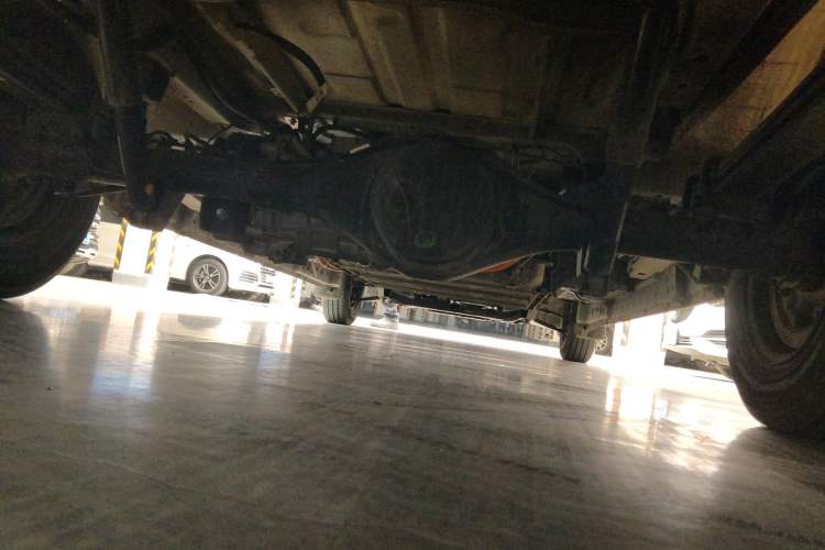 Used JMC E Fushun 2025 Model, Open Window Version, 53.58 kWh, Mid-axle, Low-roof Chassis Rear