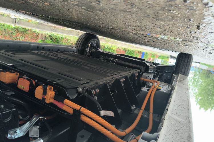 Used JMC E Fushun 2025 Model, Open Window Version, 41.86 kWh, Short Axle, Low-roof Chassis Rear Left