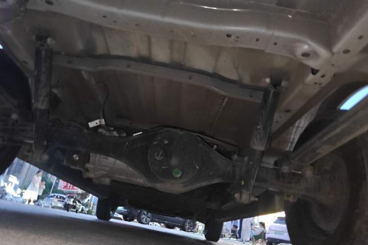 Used JMC E Fushun 2025 Model, Open Window Version, 41.86 kWh, Short Axle, Low-roof Chassis Rear