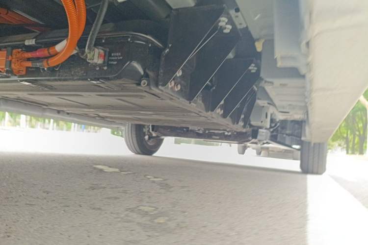 Used JMC E Fushun 2025 Model, Open Window Version, 41.86 kWh, Short Axle, Low-roof Chassis Rear Right