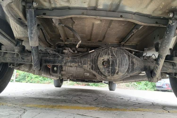 Used JMC E Fushun 2025 Model, Open Window Version, 53.58 kWh, Mid-axle, Low-roof Chassis Rear