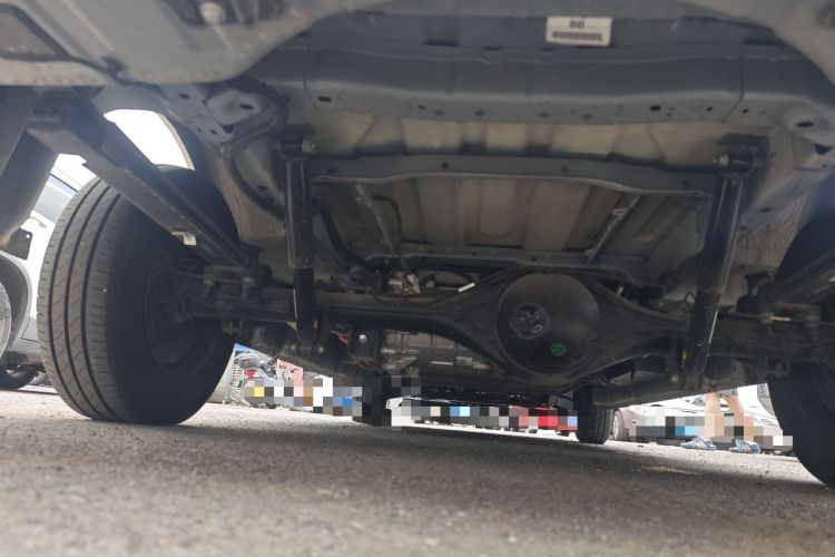 Used JMC E Fushun 2025 Model, Open Window Version, 41.86 kWh, Short Axle, Low-roof Chassis Rear