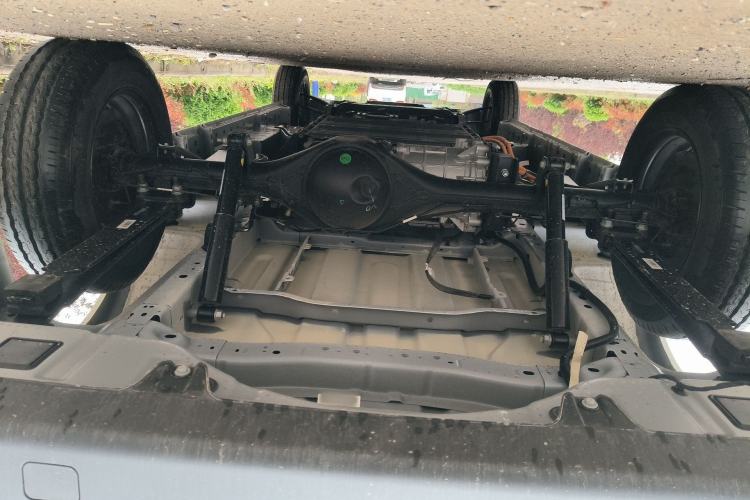 Used JMC E Fushun 2025 Model, Open Window Version, 41.86 kWh, Short Axle, Low-roof Chassis Rear