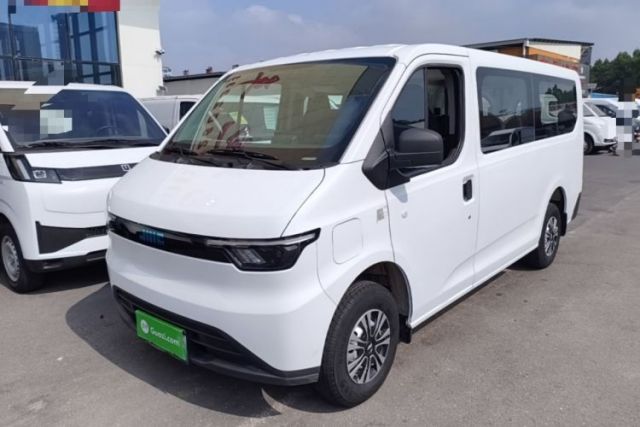 Used JMC E Fushun 2025 Model, Open Window Version, 41.86 kWh, Short Axle, Low-roof