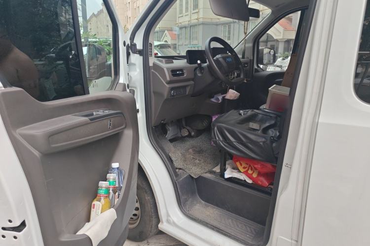 Used JMC E Fushun 2025 Model, Open Window Version, 41.86 kWh, Short Axle, Low-roof Driver Seat