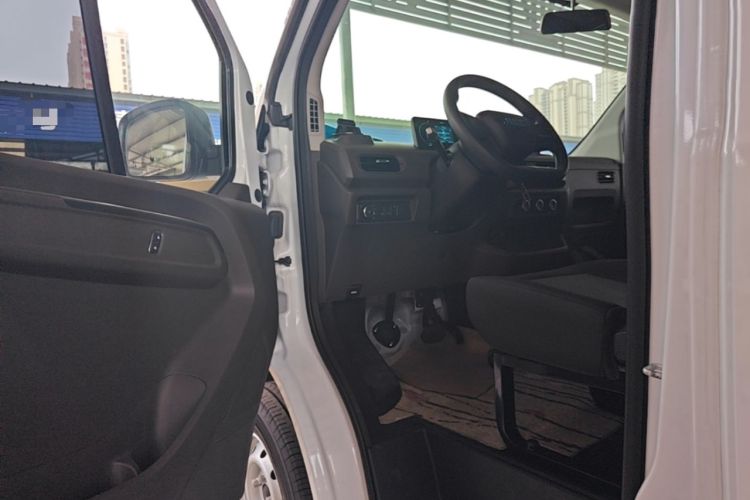 Used JMC E Fushun 2025 Model, Open Window Version, 41.86 kWh, Short Axle, Low-roof Driver Seat