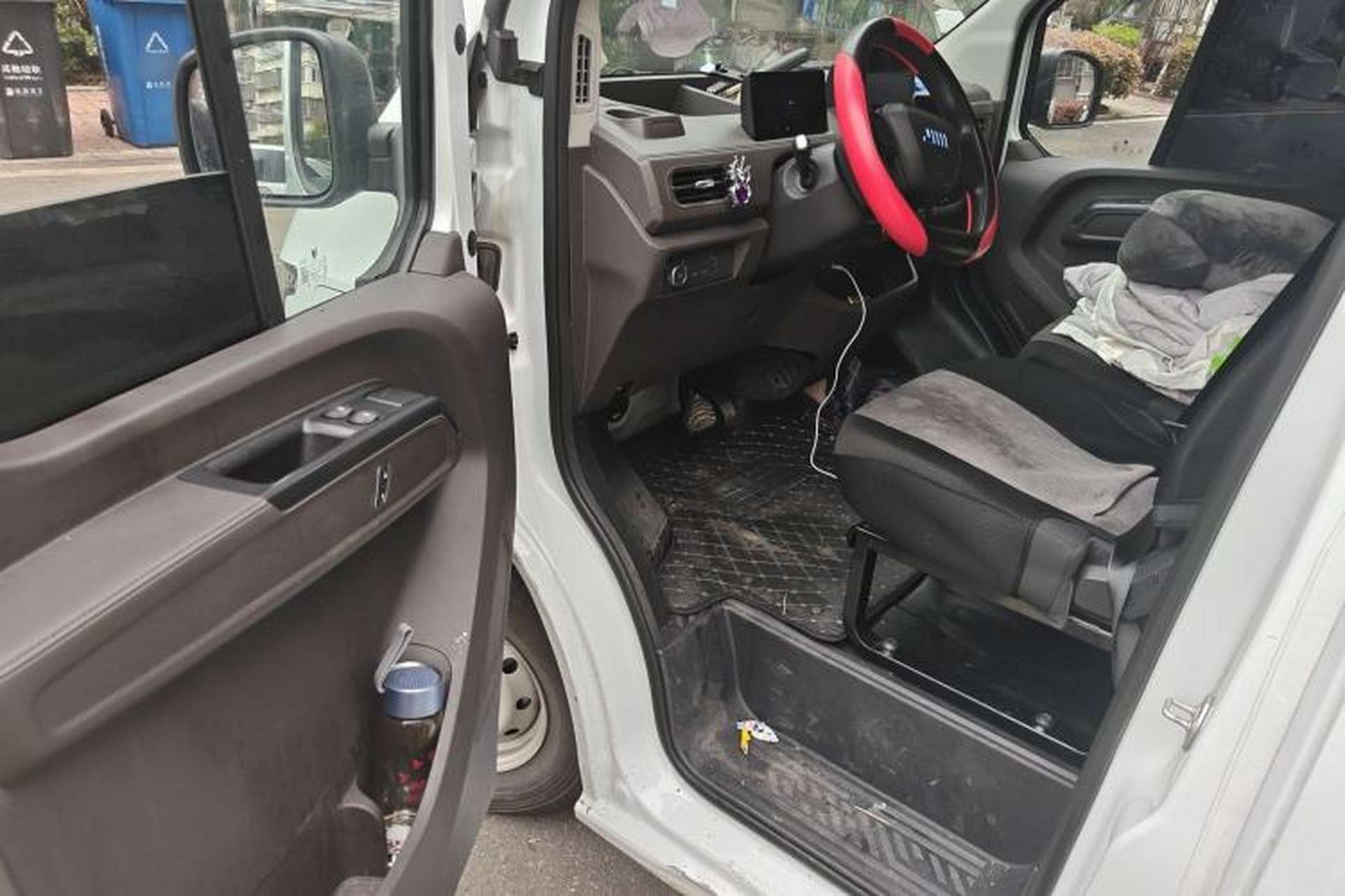 Used JMC E Fushun 2025 Model, Open Window Version, 41.86 kWh, Short Axle, Low-roof Driver Seat