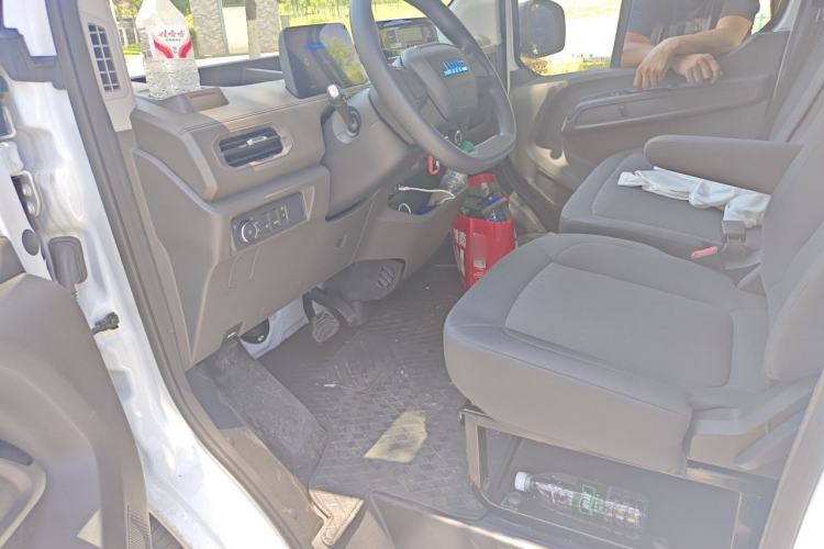 Used JMC E Fushun 2025 Model, Open Window Version, 41.86 kWh, Short Axle, Low-roof Driver Seat