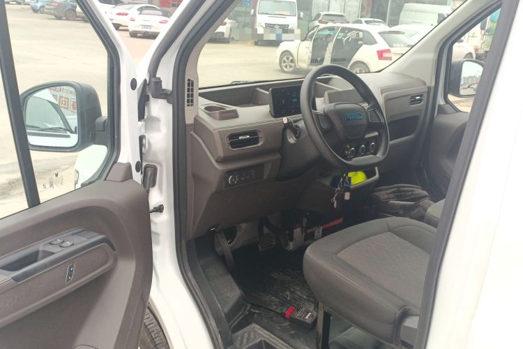 Used JMC E Fushun 2025 Model 41.5 kWh Blind Window Version, Short Wheelbase Low Roof, 3.0 tons Driver Seat