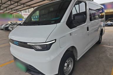 Used JMC E Fushun 2025 Model, Open Window Version, 41.86 kWh, Short Axle, Low-roof