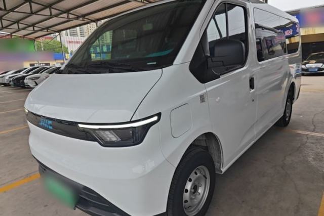 Used JMC E Fushun 2025 Model, Open Window Version, 41.86 kWh, Short Axle, Low-roof