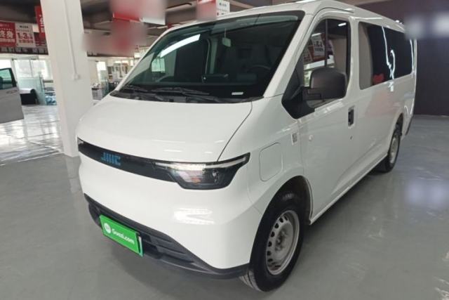 Used JMC E Fushun 2025 Model, Open Window Version, 41.86 kWh, Short Axle, Low-roof