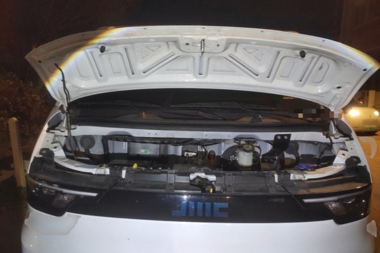 Used JMC E Fushun 2025 Model, Open Window Version, 41.86 kWh, Short Axle, Low-roof Engine Bay
