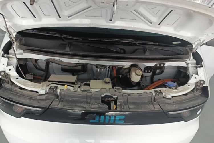 Used JMC E Fushun 2025 Model, Open Window Version, 41.86 kWh, Short Axle, Low-roof Engine Bay