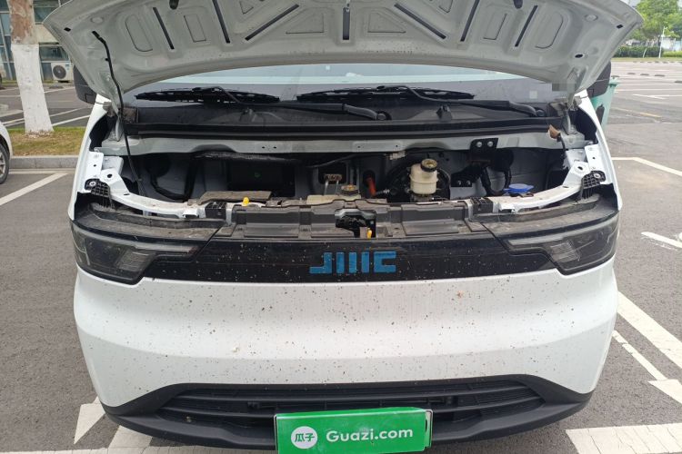 Used JMC E Fushun 2025 Model, Open Window Version, 41.86 kWh, Short Axle, Low-roof Engine Bay