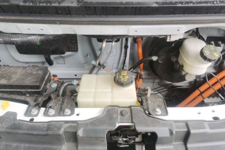 Used JMC E Fushun 2025 Model, Open Window Version, 53.58 kWh, Mid-axle, Low-roof Engine Bay