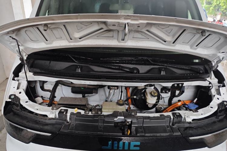 Used JMC E Fushun 2025 Model, Open Window Version, 41.86 kWh, Short Axle, Low-roof Engine Bay