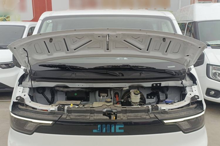 Used JMC E Fushun 2025 Model 41.5 kWh Blind Window Version, Short Wheelbase Low Roof, 3.0 tons Engine Bay