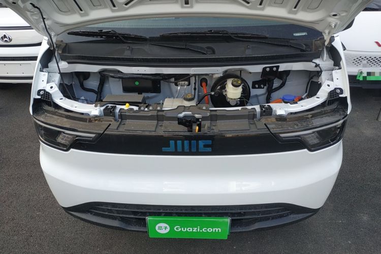 Used JMC E Fushun 2025 Model, Open Window Version, 41.86 kWh, Short Axle, Low-roof Engine Bay