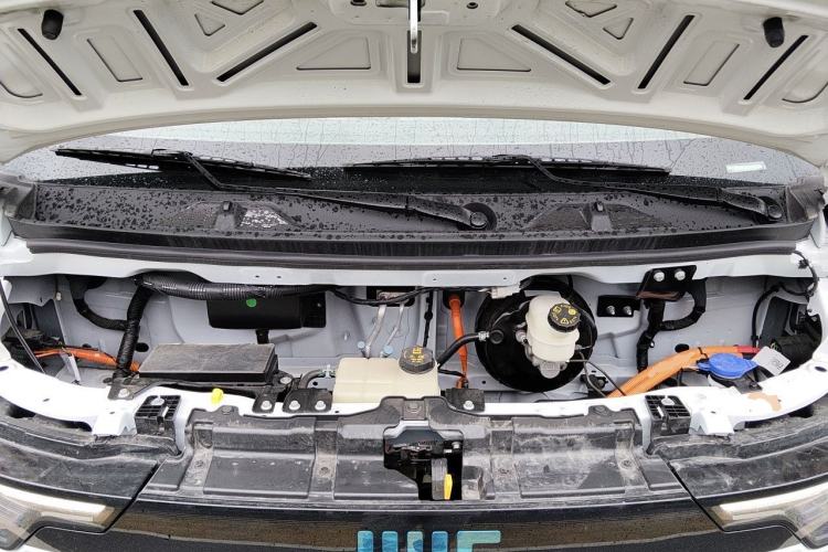 Used JMC E Fushun 2025 Model, Open Window Version, 41.86 kWh, Short Axle, Low-roof Engine Bay