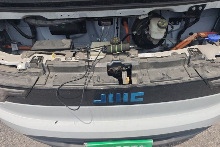 Used JMC E Fushun 2025 Model, Open Window Version, 41.86 kWh, Short Axle, Low-roof Engine Bay