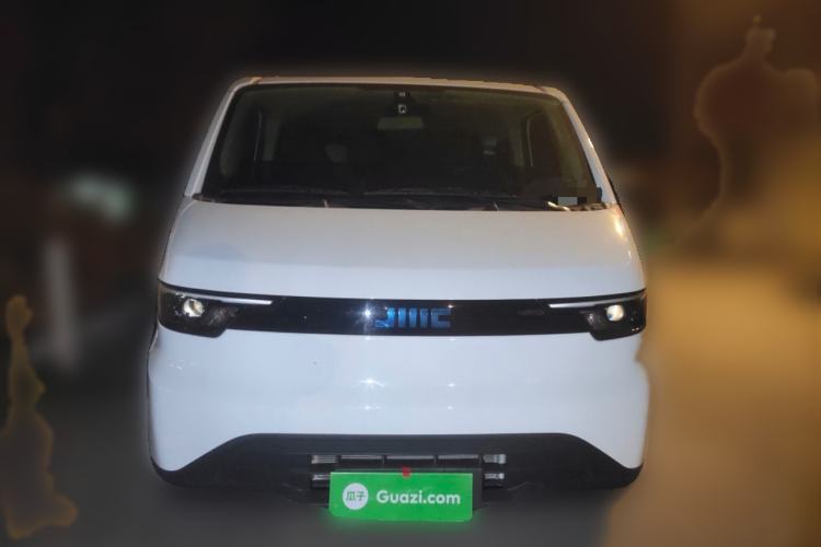 Used JMC E Fushun 2025 Model, Open Window Version, 41.86 kWh, Short Axle, Low-roof Exterior 1