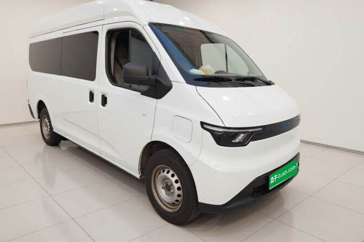 Used JMC E Fushun 2025 Model, Open Window Version, 53.58 kWh, Mid-axle, Mid-roof Exterior 1
