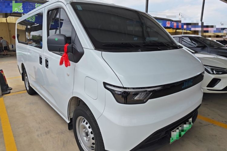 Used JMC E Fushun 2025 Model, Open Window Version, 41.86 kWh, Short Axle, Low-roof Exterior 1
