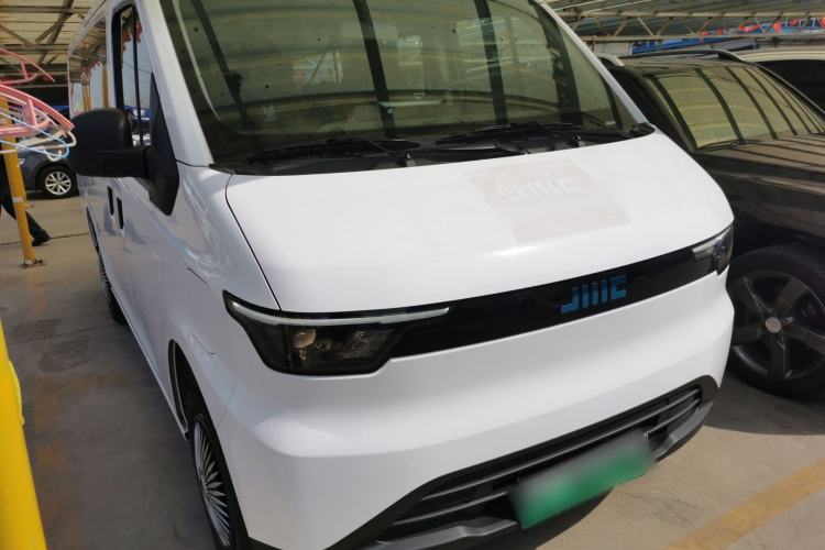 Used JMC E Fushun 2025 Model, Open Window Version, 41.86 kWh, Short Axle, Low-roof Exterior 1