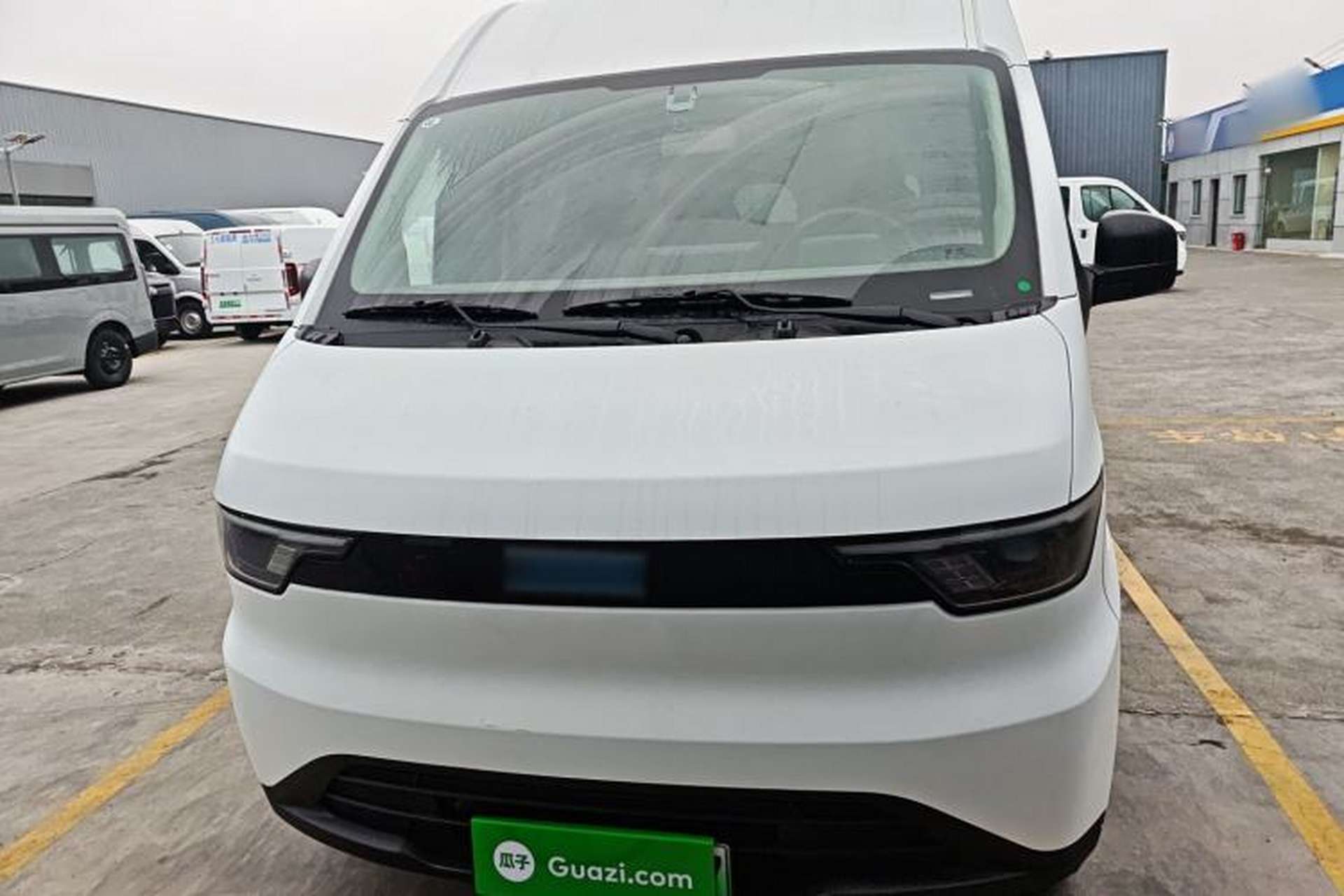 Used JMC E Fushun 2025 Model, Open Window Version, 53.58 kWh, Mid-axle, Mid-roof Exterior 1