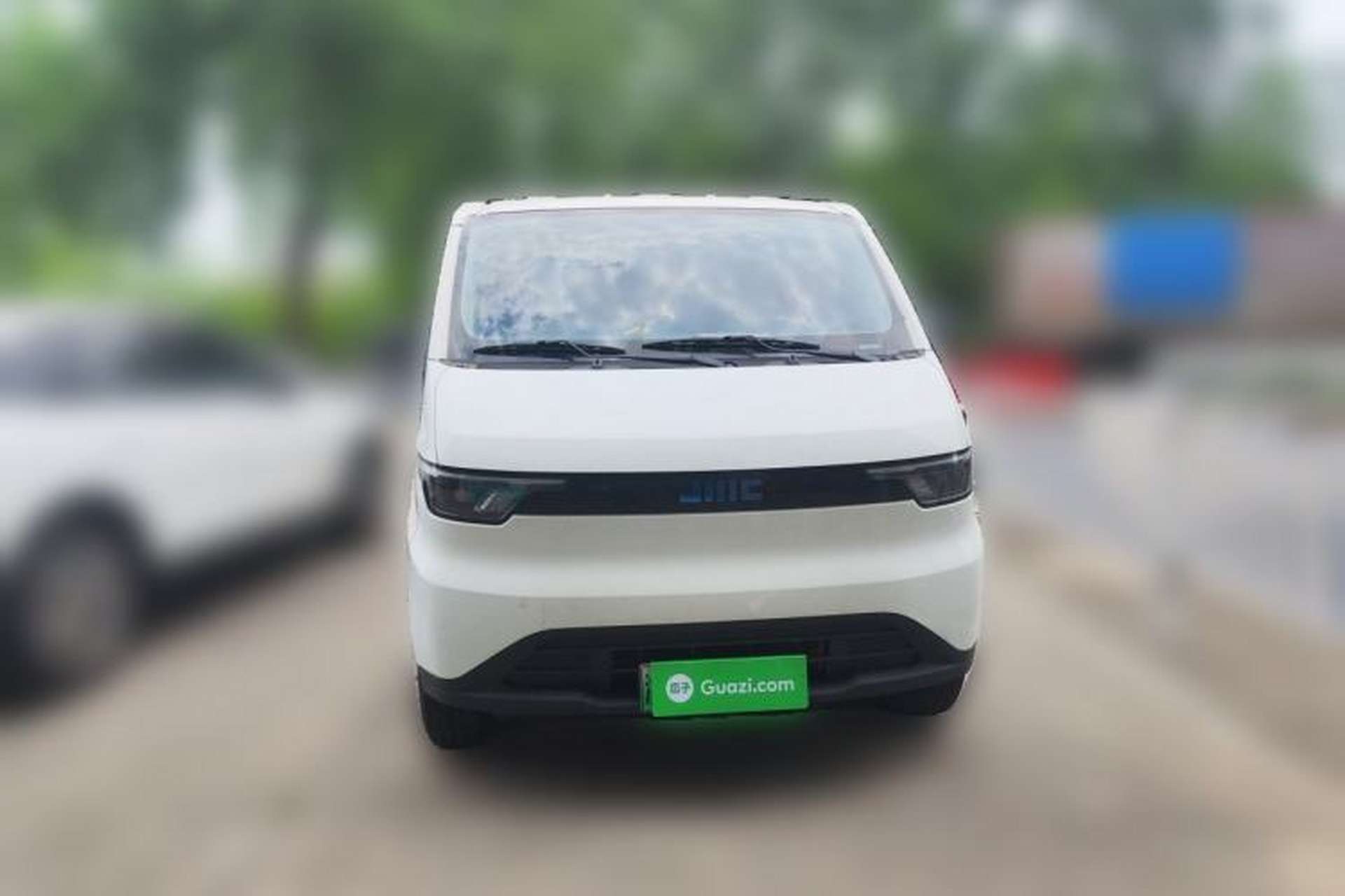 Used JMC E Fushun 2025 Model 41.5 kWh Blind Window Version, Short Wheelbase Low Roof, 3.0 tons Exterior 1