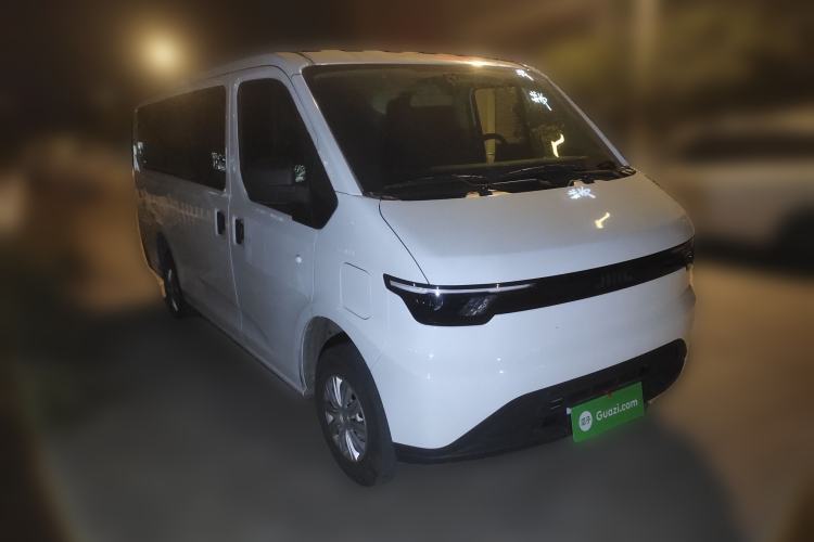 Used JMC E Fushun 2025 Model, Open Window Version, 41.86 kWh, Short Axle, Low-roof Exterior 2