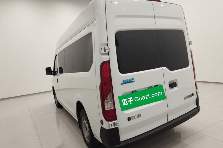Used JMC E Fushun 2025 Model, Open Window Version, 53.58 kWh, Mid-axle, Mid-roof Exterior 2