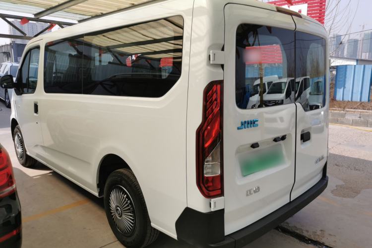 Used JMC E Fushun 2025 Model, Open Window Version, 41.86 kWh, Short Axle, Low-roof Exterior 2