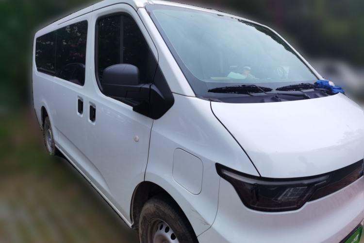 Used JMC E Fushun 2025 Model, Open Window Version, 41.86 kWh, Short Axle, Low-roof Exterior 2