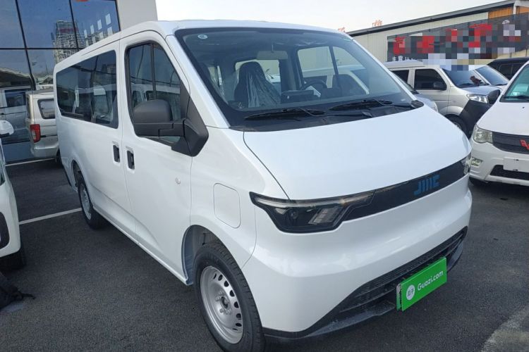 Used JMC E Fushun 2025 Model, Open Window Version, 41.86 kWh, Short Axle, Low-roof Exterior 2