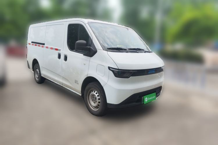 Used JMC E Fushun 2025 Model 41.5 kWh Blind Window Version, Short Wheelbase Low Roof, 3.0 tons Exterior 2