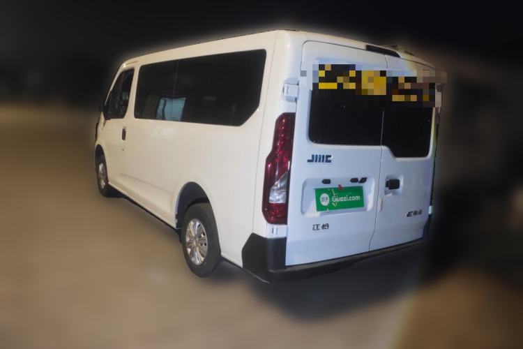 Used JMC E Fushun 2025 Model, Open Window Version, 41.86 kWh, Short Axle, Low-roof Exterior 3