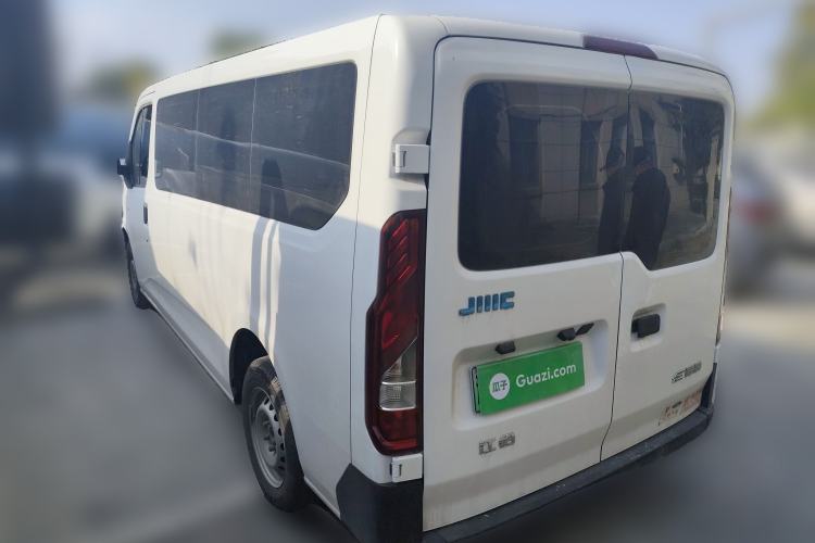 Used JMC E Fushun 2025 Model, Open Window Version, 53.58 kWh, Mid-axle, Low-roof Exterior 3