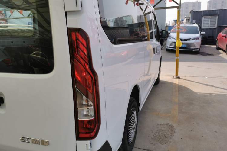 Used JMC E Fushun 2025 Model, Open Window Version, 41.86 kWh, Short Axle, Low-roof Exterior 3