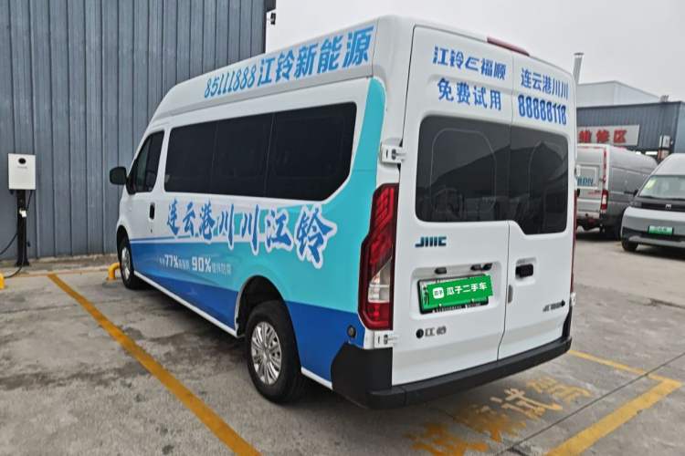 Used JMC E Fushun 2025 Model, Open Window Version, 53.58 kWh, Mid-axle, Mid-roof Exterior 3