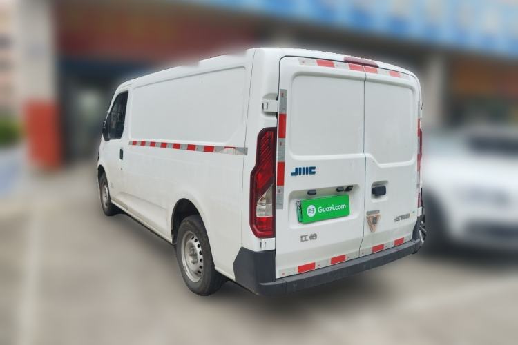 Used JMC E Fushun 2025 Model 41.5 kWh Blind Window Version, Short Wheelbase Low Roof, 3.0 tons Exterior 3