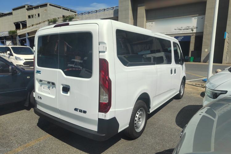 Used JMC E Fushun 2025 Model, Open Window Version, 41.86 kWh, Short Axle, Low-roof Exterior 3