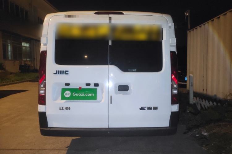 Used JMC E Fushun 2025 Model, Open Window Version, 41.86 kWh, Short Axle, Low-roof Exterior 4